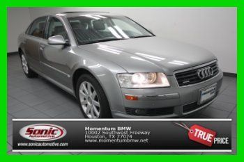 2004 4dr sdn 4.2l quattro awd lwb auto used 4.2l v8 40v automatic quattro awd