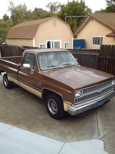 1981 chevrolet c10 chevy silverado no reserve