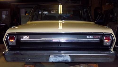 1964 Nova 400, AF/X style Project, BBC & TH400, US $4,200.00, image 3