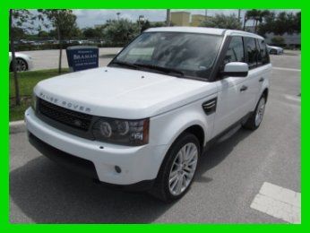 11 fuji white 5l v8 luxury sport awd suv *heated front &amp; rear seats *navigation