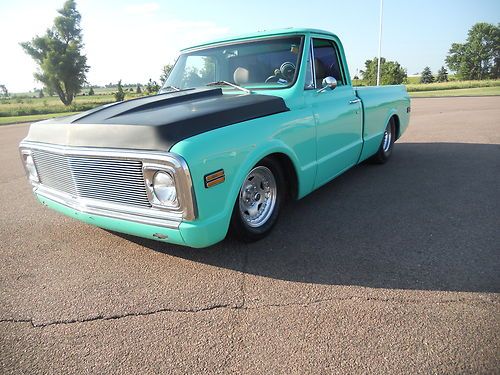 1968 Chevy C-10 Prostreet Bad A$$ TURBOCHARGED, image 1