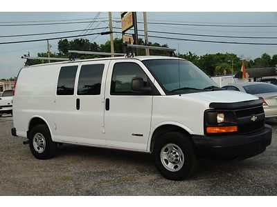 2006 chevrolet express 2500  cargo work van florida one owner