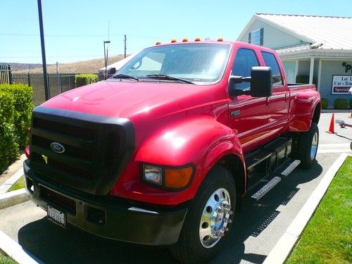 2004 ford f650 custom pickup truck