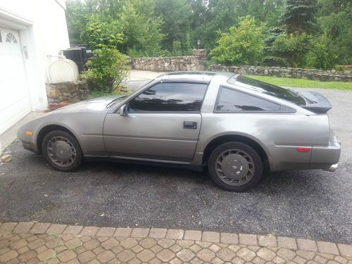 1987 nissan 300zx turbo coupe 2-door 3.0l