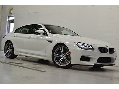 Great lease/buy! 14 bmw m6 grand coupe executive 20" rims navigation led lights