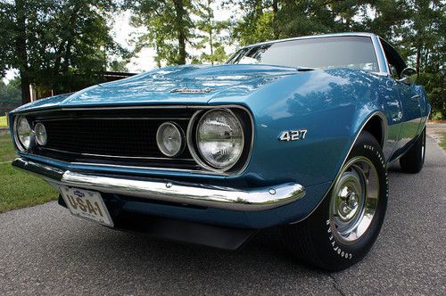 1967 camaro 427 yenko tribute * muncie 4-speed * high show quality