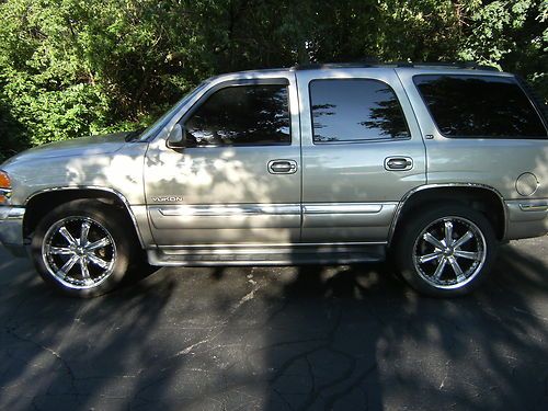 2000 gmc yukon slt sport utility 4-door 5.3l