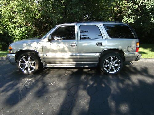 2000 GMC Yukon SLT Sport Utility 4-Door 5.3L, image 5