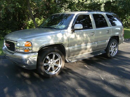 2000 GMC Yukon SLT Sport Utility 4-Door 5.3L, image 6