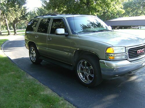 2000 GMC Yukon SLT Sport Utility 4-Door 5.3L, image 7