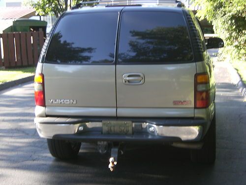 2000 GMC Yukon SLT Sport Utility 4-Door 5.3L, image 8