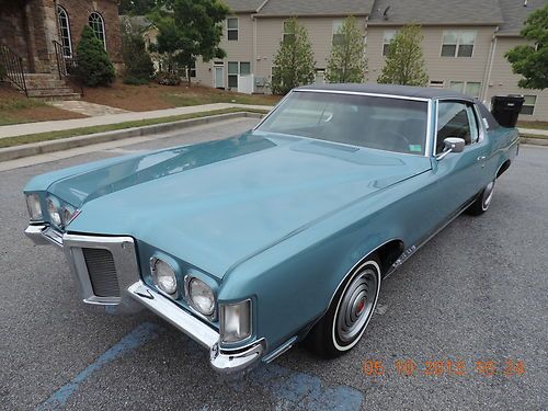 1969 pontiac grand prix. model j. all original. 30,015 original miles. pristine!