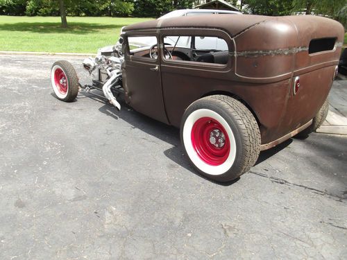 2013 assemembled 1929 model a ford rat rod