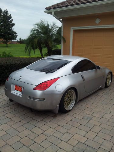 2006 nissan 350z base coupe 2-door 3.5l