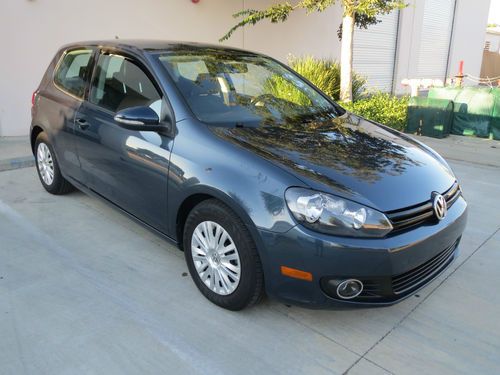 2011 volkswagen : golf tdi diesel automatic dsg only 159 miles! navi