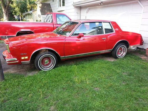 1980 chevrolet monte carlo landau coupe 2-door 5.0l