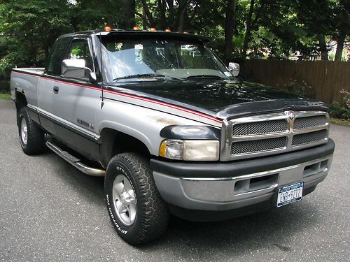 1996 dodge ram 1500 4x4 extended cab short bed laramie slt