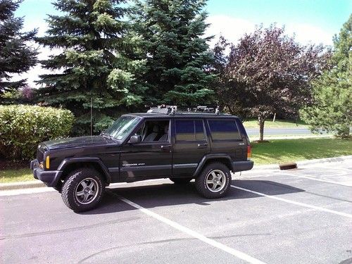 2001 jeep cherokee classic sport utility 4-door 4.0l