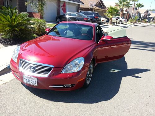 2006 lexus sc 430 orignal owner  36k miles