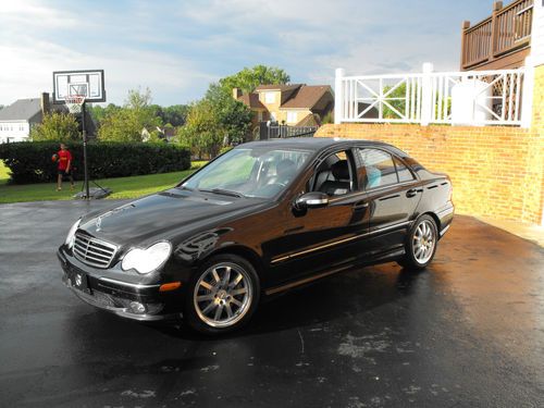 Mercedes-benz c230 kompressor sport