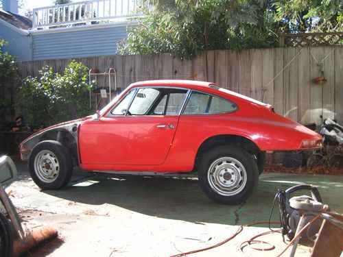 1967 porsche 912 roller