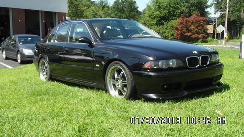 2002 bmw 530i, m-style, dinan mods, mint, one owner, 79k miles,