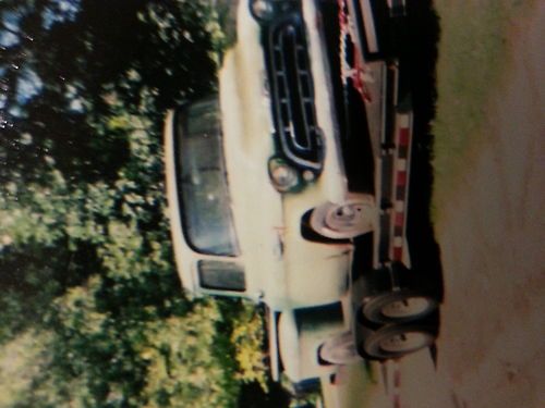 1957 chevrolet 3200 truck