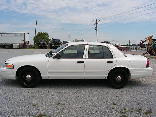 2009 ford crown vic p-71 police interceptor