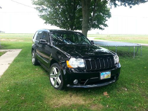 2008 jeep grand cherokee srt8 sport utility 4-door 6.1l