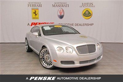 2005 bentley gt~park distance~htd seats~22 inch wheels~messaging seats~in az