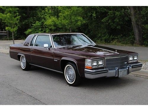 1983 cadillac 13000 original miles real 1 owner car as new showroom condition