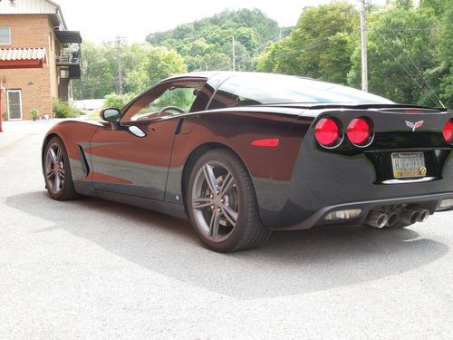 2009 chevrolet corvette z51 3lt 9,600 miles