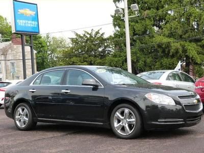 We finance everybody - gm certified 2012 black malibu lt - we take all trades