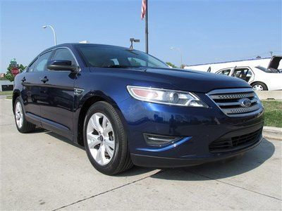 Blue sedan sel low miles leather one owner air auto power clean title finance ac