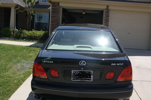 2001 Lexus GS300 for sale (Base Sedan 4-Door 3.0L), US $9,800.00, image 3