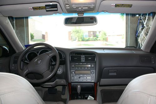 2001 Lexus GS300 for sale (Base Sedan 4-Door 3.0L), US $9,800.00, image 4
