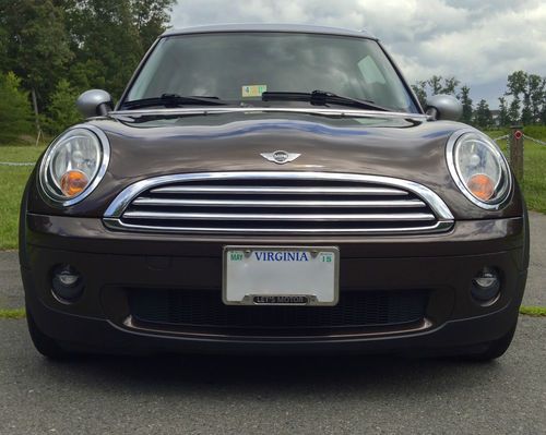 2009 mini cooper clubman