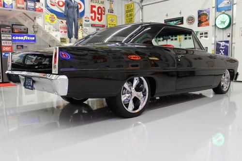 1967 nova pro touring custom ls 6 super charged  6 speed custom show car