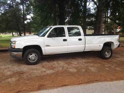 2005 chevrolet silverado 3500 diesel 4x4 super low miles