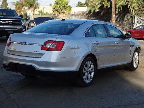 2011 Ford Taurus SEL Damaged Salvage RUNS! Low Miles Priced to Sell Wont Last!!, US $5,900.00, image 3