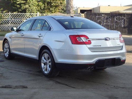 2011 Ford Taurus SEL Damaged Salvage RUNS! Low Miles Priced to Sell Wont Last!!, US $5,900.00, image 4