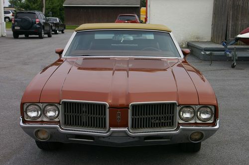 1971 oldsmobile cutlass convertble