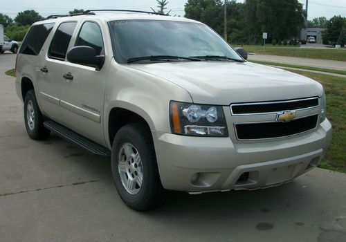 2007 chevrolet suburban 1500 ls sport utility 4-door 5.3l, lic#9890