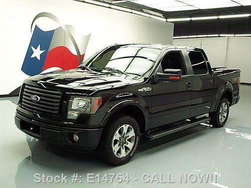 2010 ford f-150 fx2 supercrew ps2 hard tonneau 35k mi texas direct auto