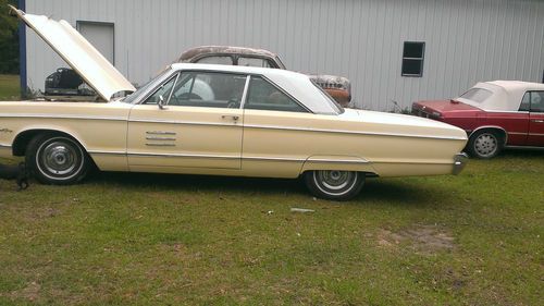 1966 plymouth sport fury 383 four bbl factory a/c  all original