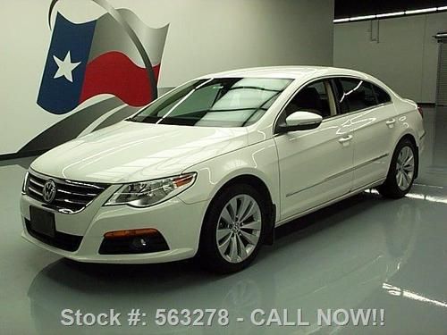 2010 volkswagen cc sport turbo auto cruise control 20k texas direct auto