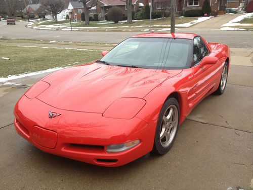 2001 chevrolet corvette six speed