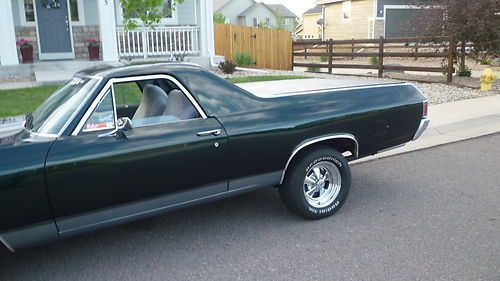 1970 chevrolet el camino