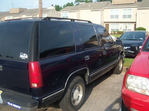 1999 chevrolet tahoe lt sport utility 4-door 5.7l