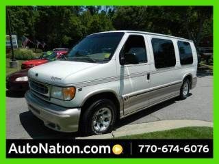 2002 ford econoline cargo van e-150